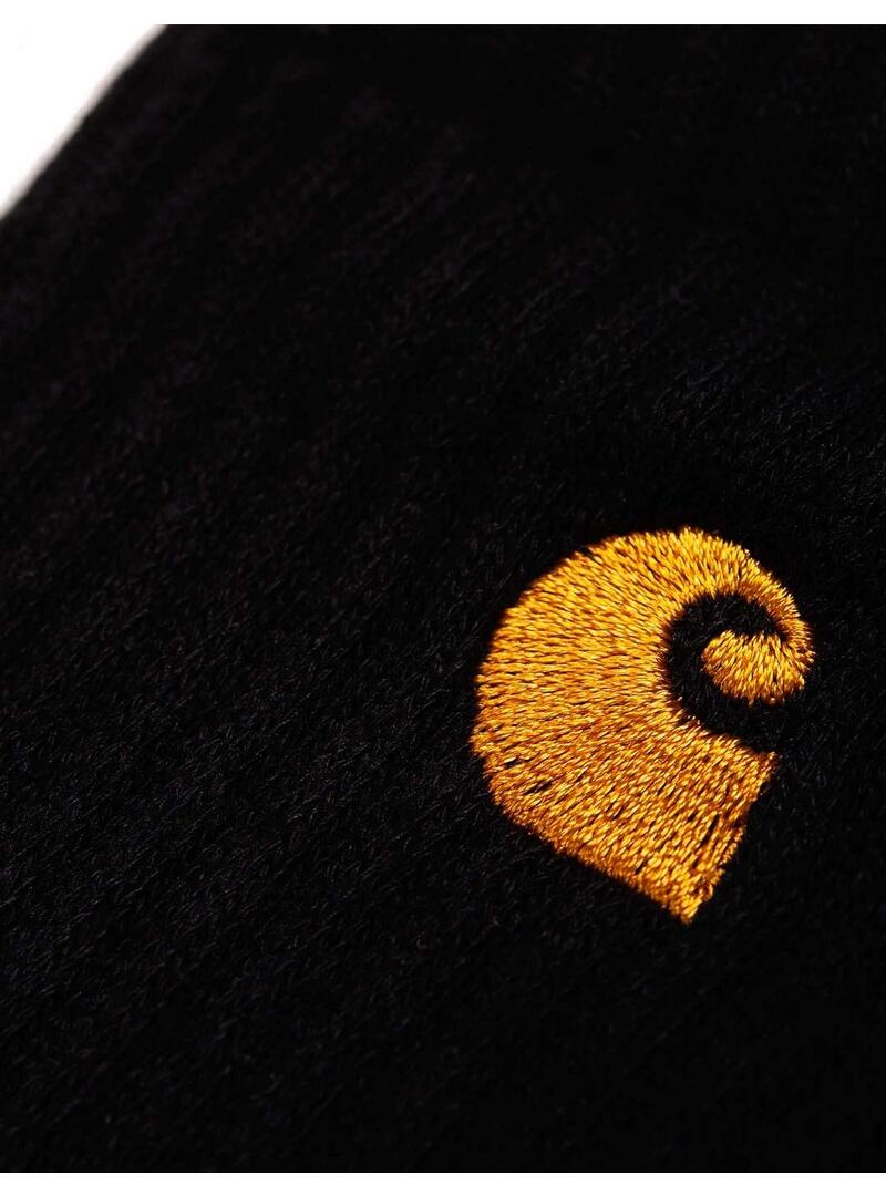Carhartt Chase Calcetin Negro