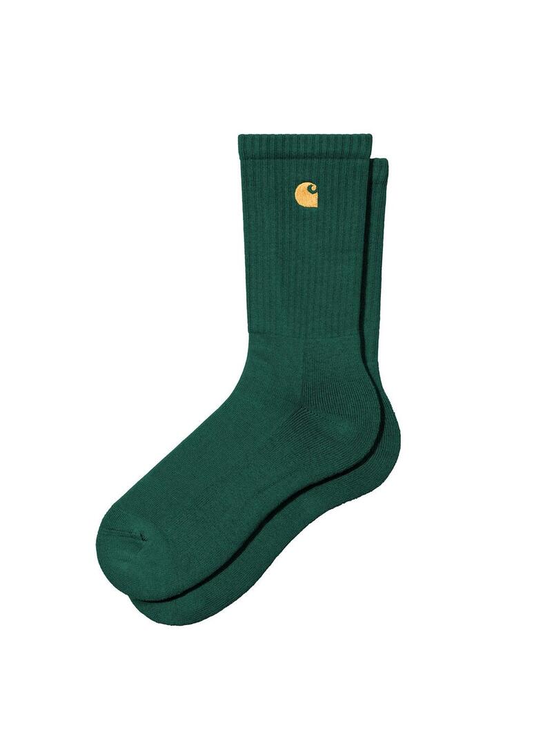 Carhartt Chase Calcetin Verde