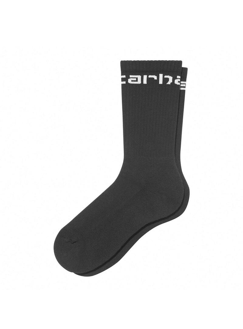 Carhartt Socks Calcetin Negro