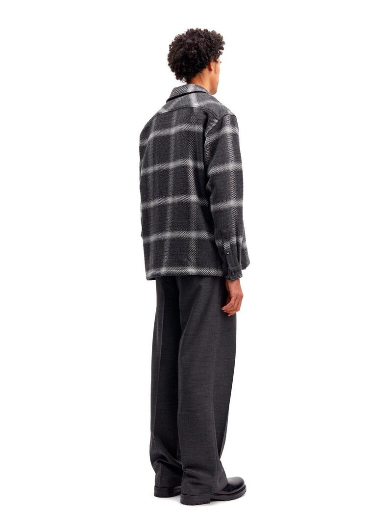 Sobrecamisa Samsoe Paño Castor Gris