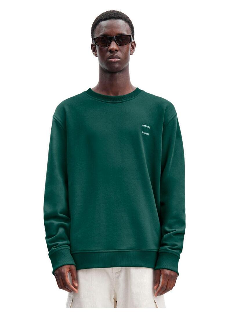 Sudadera Samsoe Joel Verde