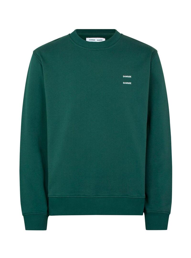 Sudadera Samsoe Joel Verde