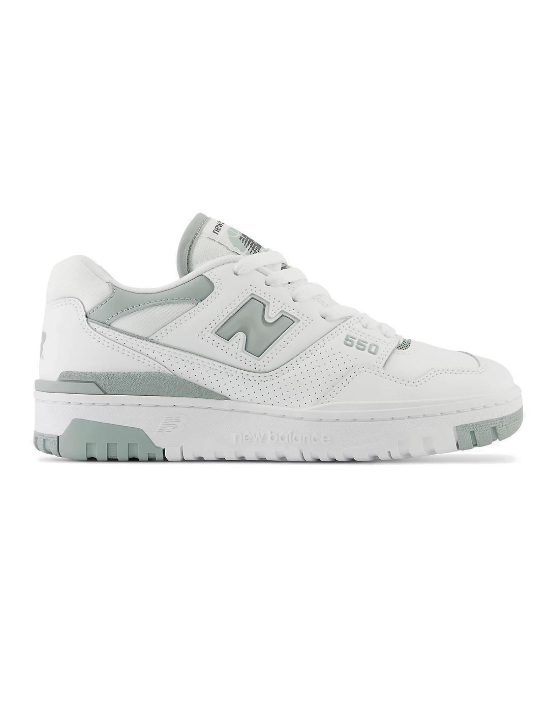 Zapatillas New Balance BB550BG Verde Agua