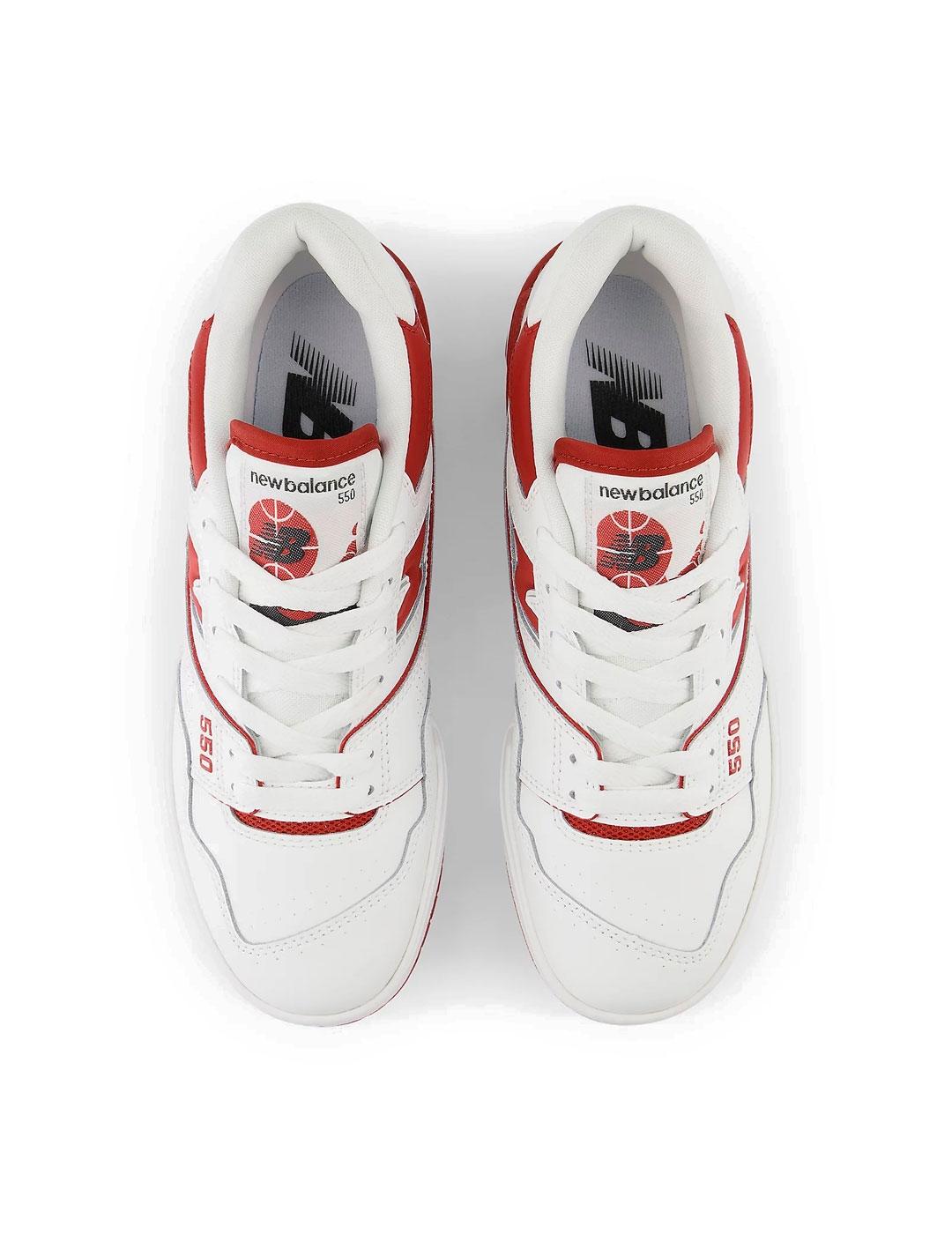 New Balance BB550BR Zapatillas Mujer Teja