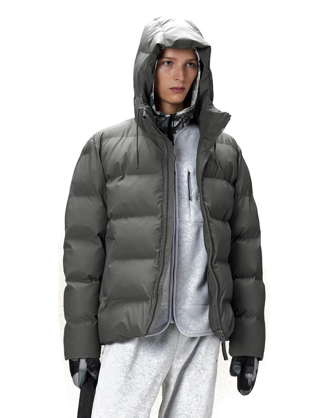 Chaqueta Acolchada Rains Alta Puffer Jacket Navy