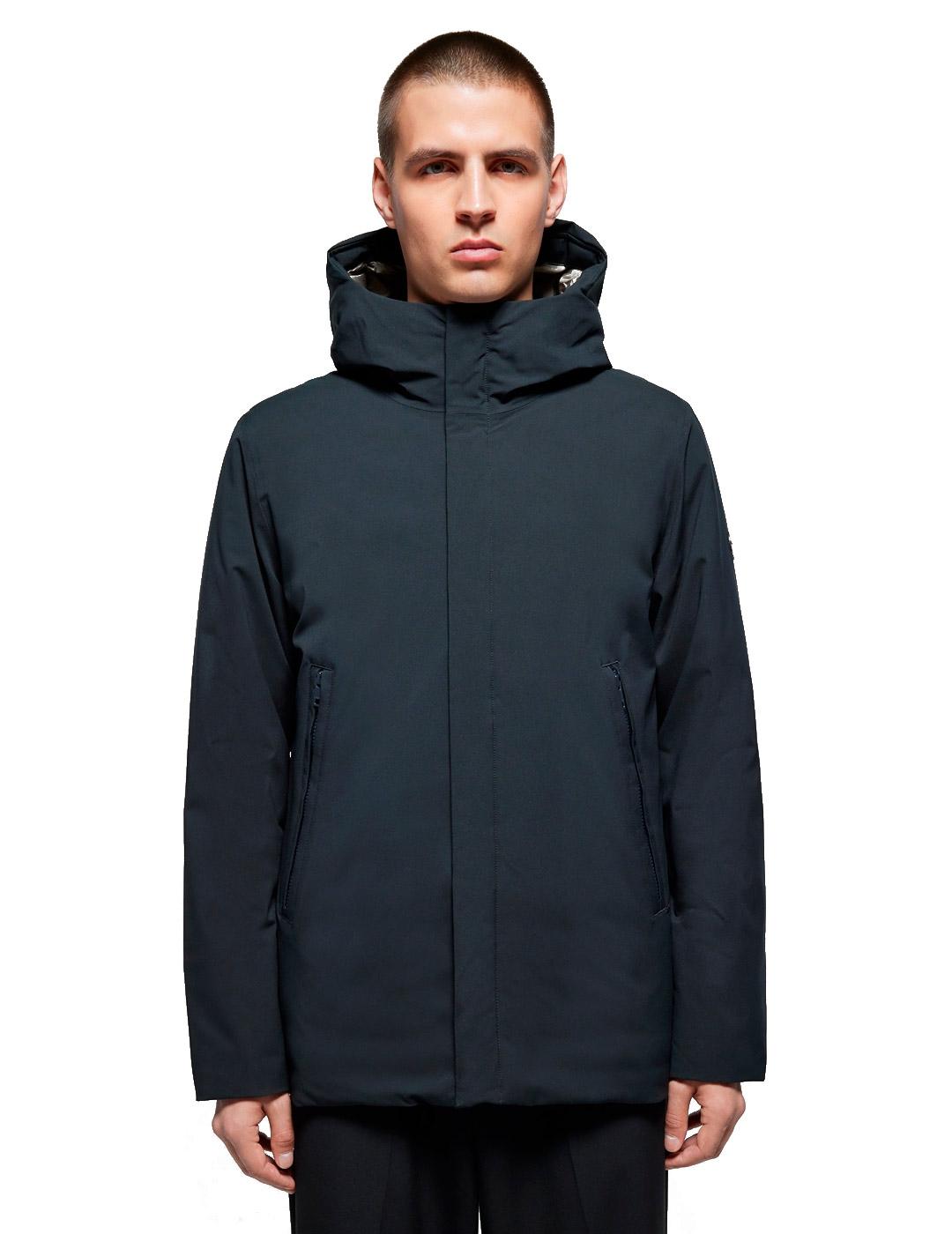 Elvine Vhinner Parka Hombre Verde