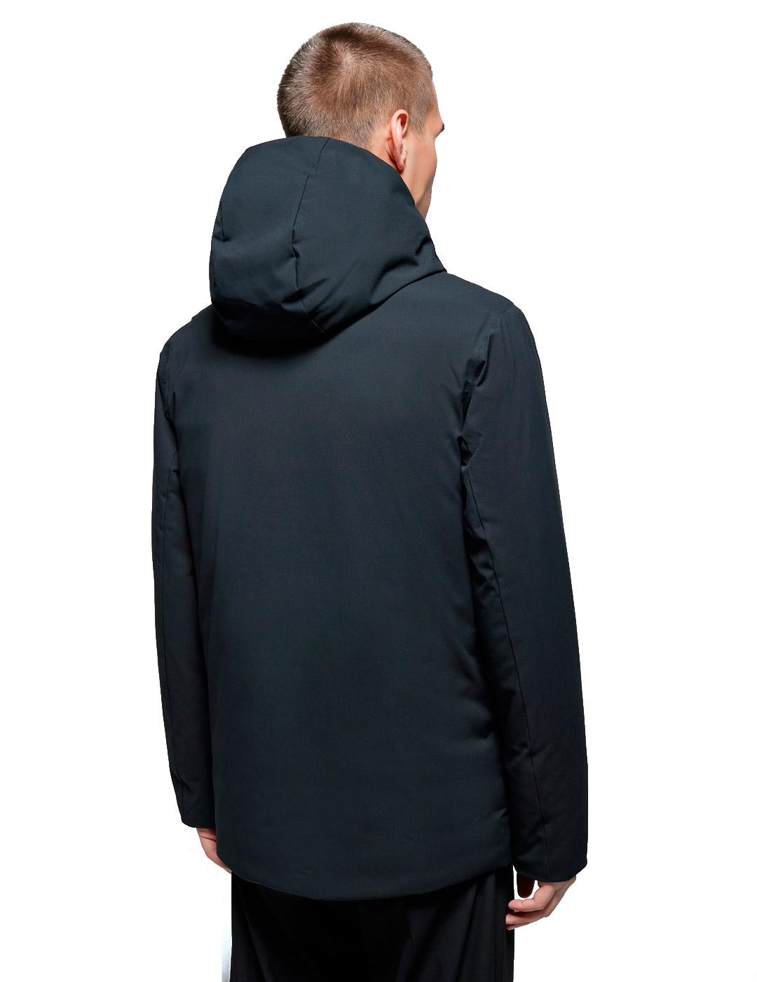 Elvine Vhinner Parka Hombre Azul Marino