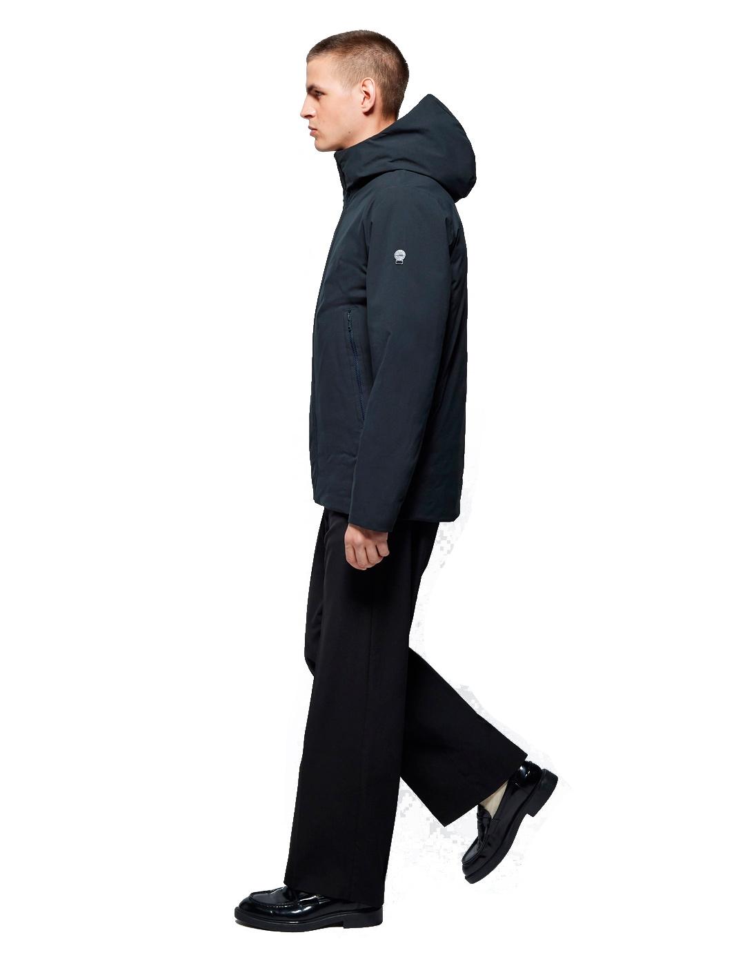 Elvine Vhinner Parka Hombre Azul Marino