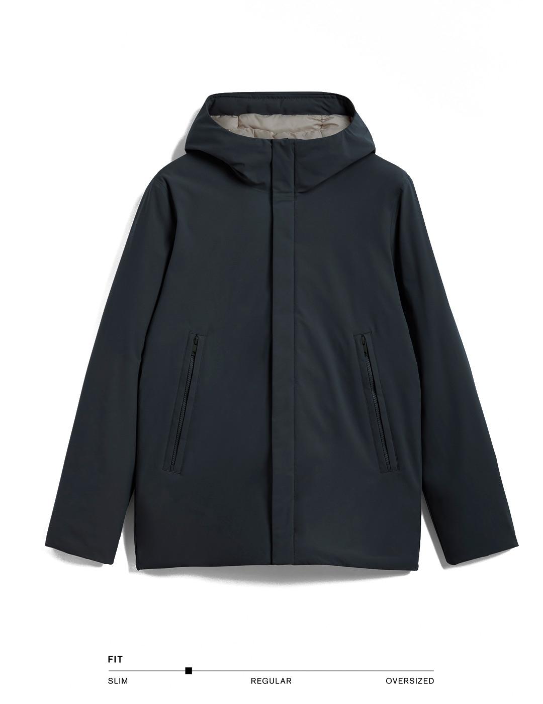 Elvine Vhinner Parka Hombre Azul Marino