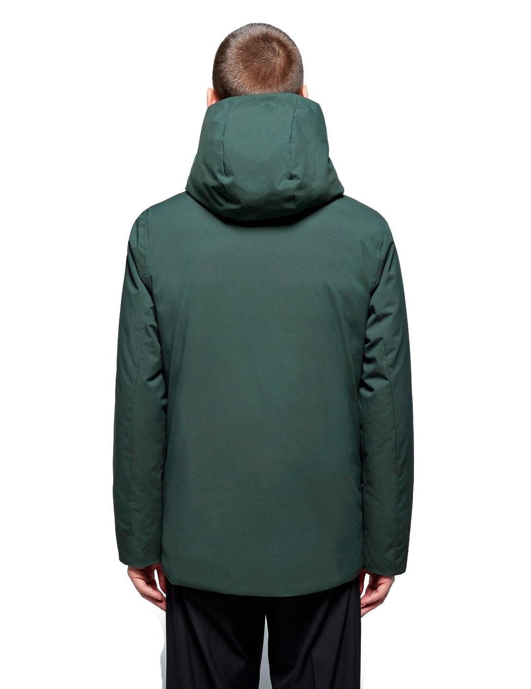 Elvine Vhinner Parka Hombre Verde