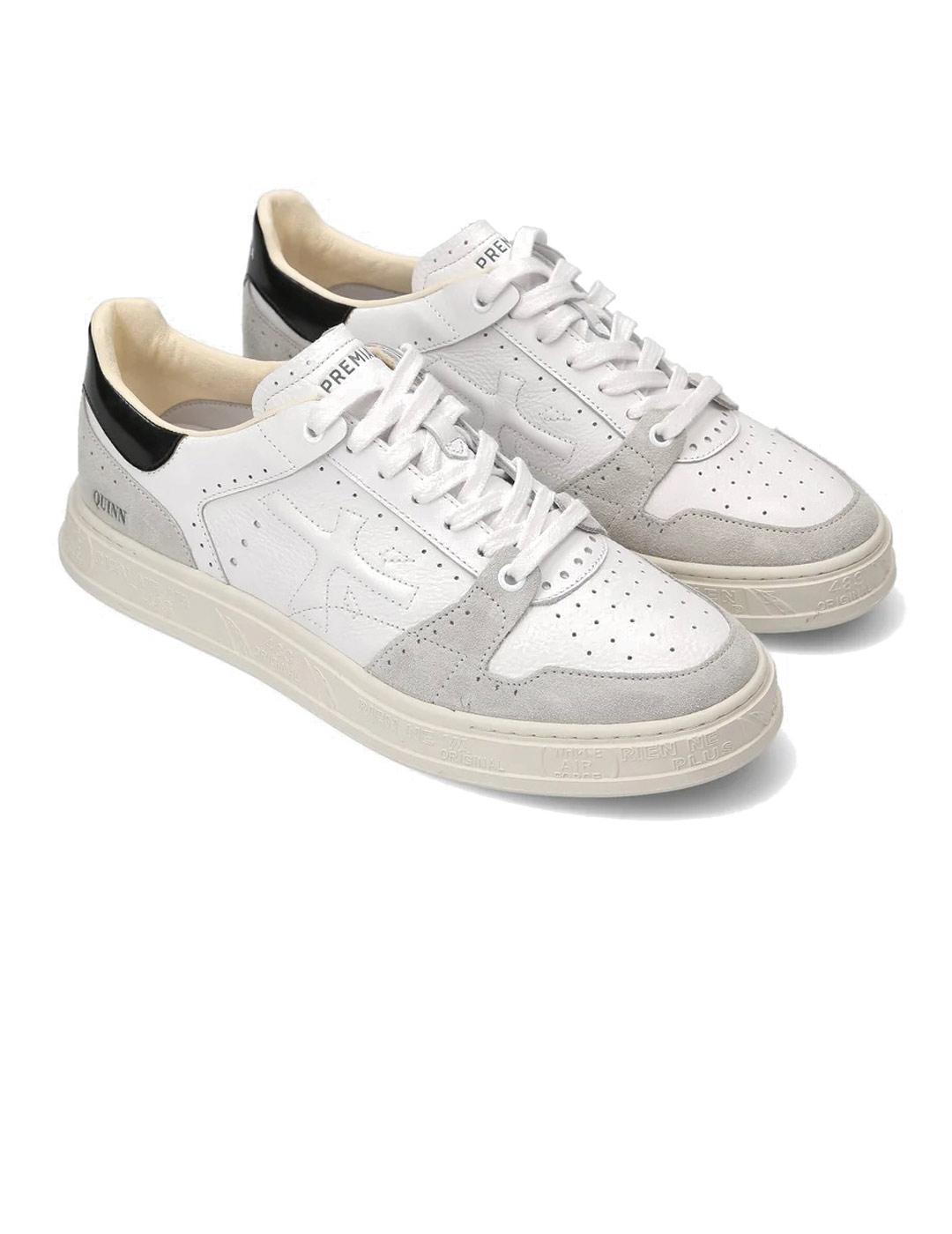 Premiata Quinn 6003 Zapatillas Hombre Blancas
