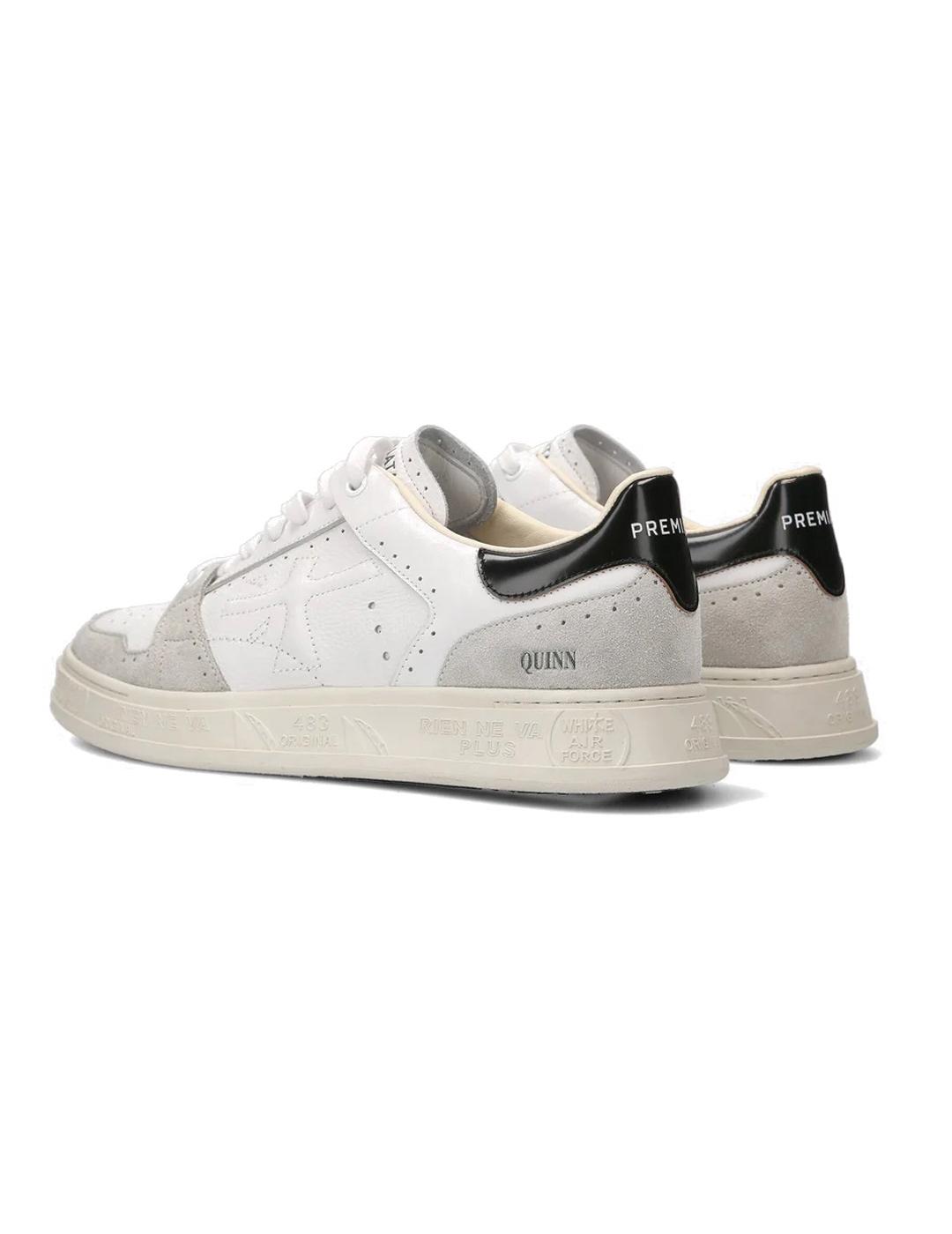 Premiata Quinn 6003 Zapatillas Hombre Blancas