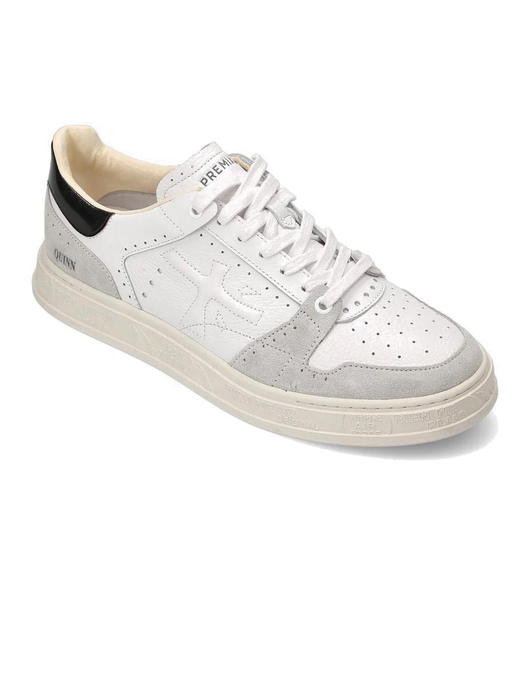 Premiata Quinn 6003 Zapatillas Hombre Blancas