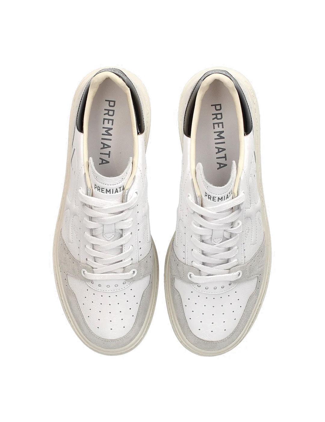 Premiata Quinn 6003 Zapatillas Hombre Blancas