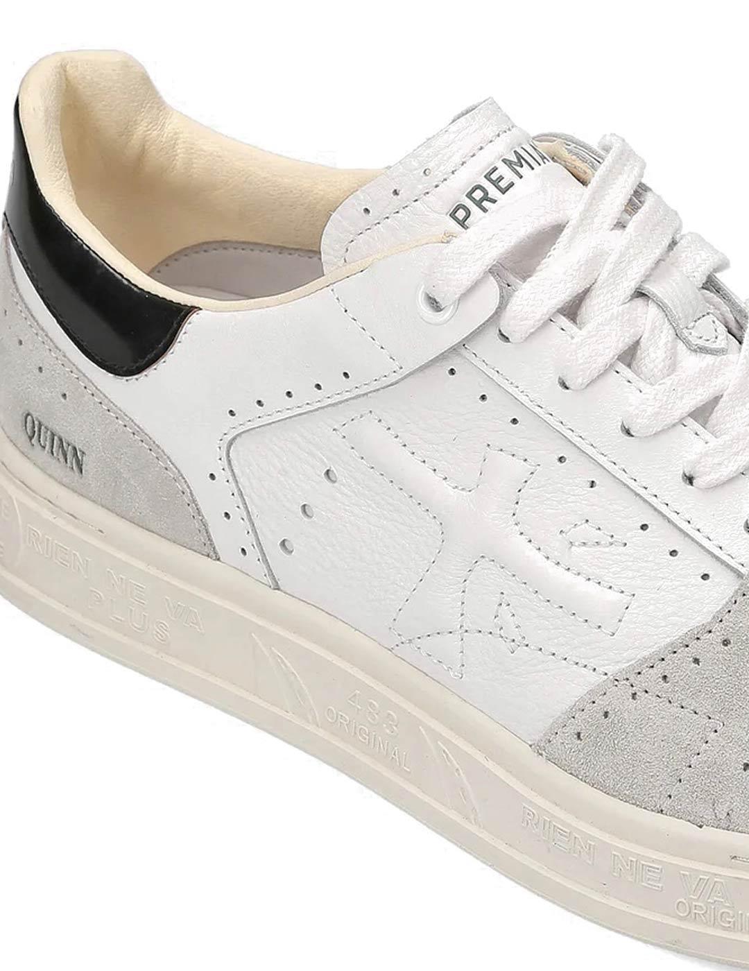 Premiata Quinn 6003 Zapatillas Hombre Blancas