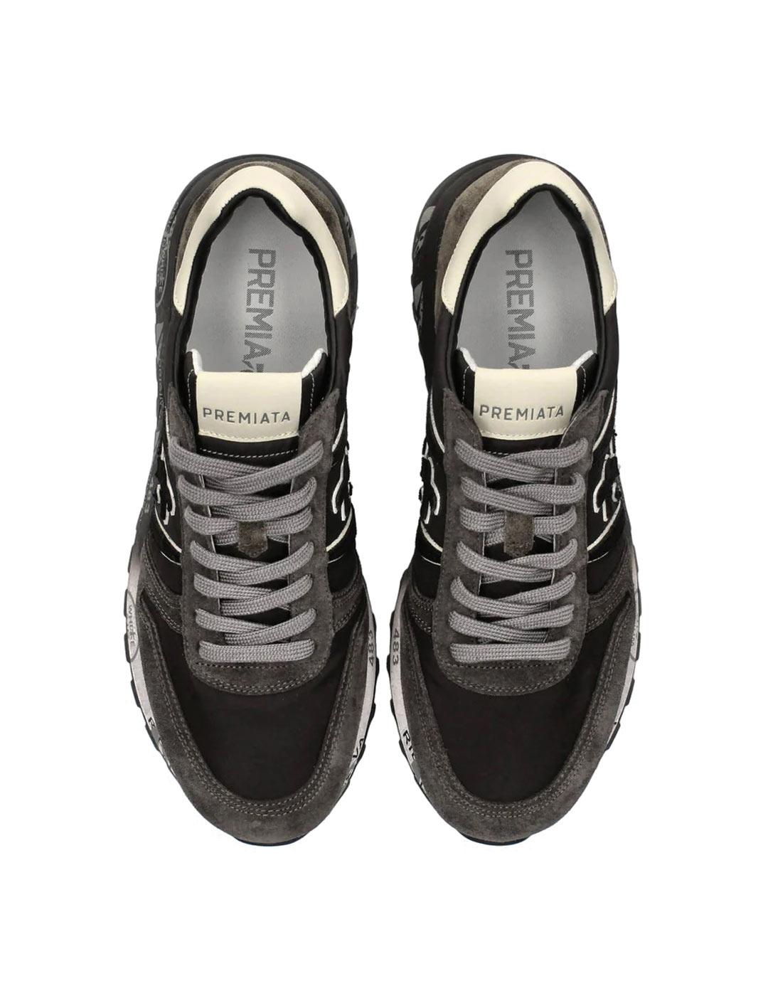 Zapatillas Premiata Lander 4951 Negras