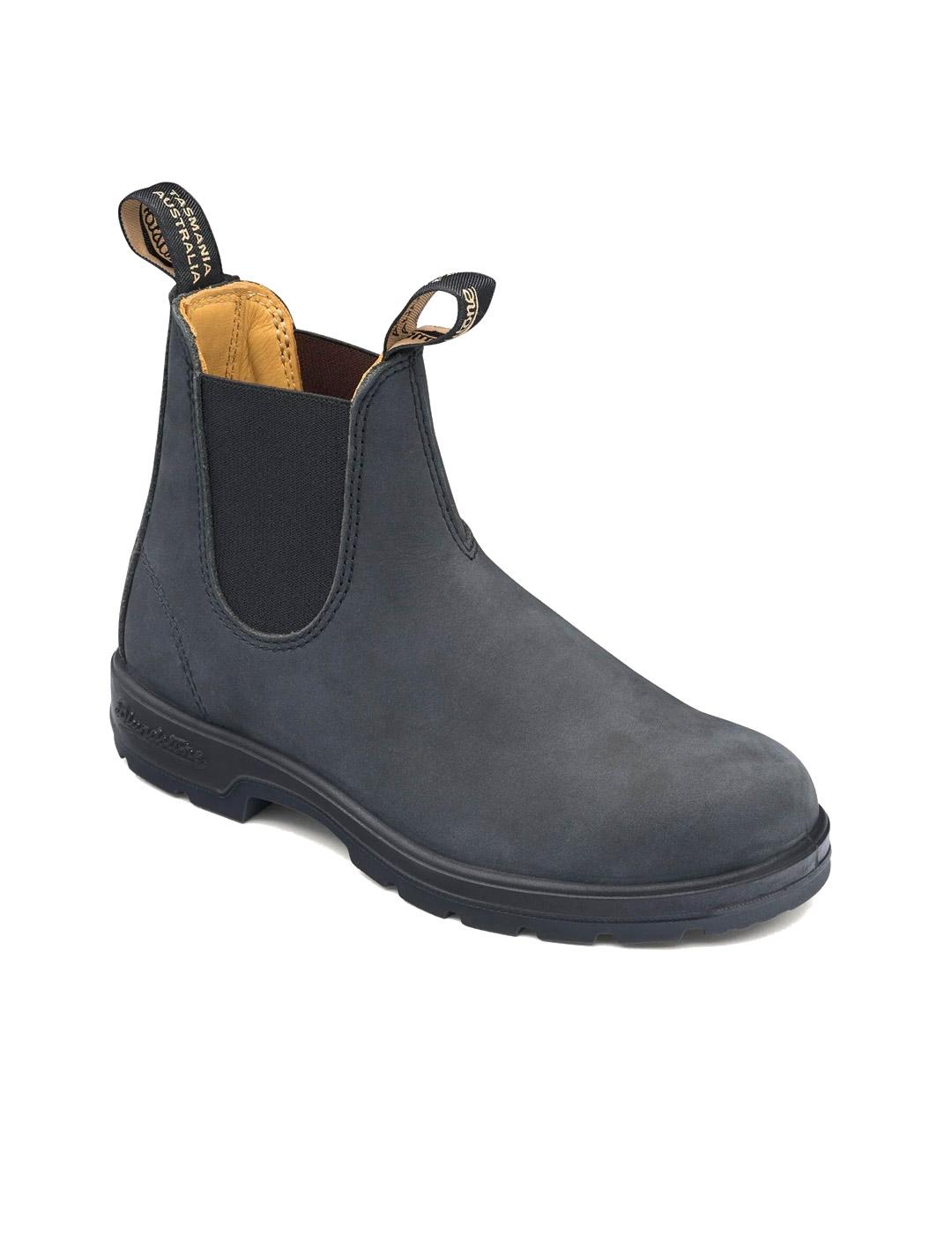 Blundstone 587 Bota Chelsea Hombre Mujer Rustic Black