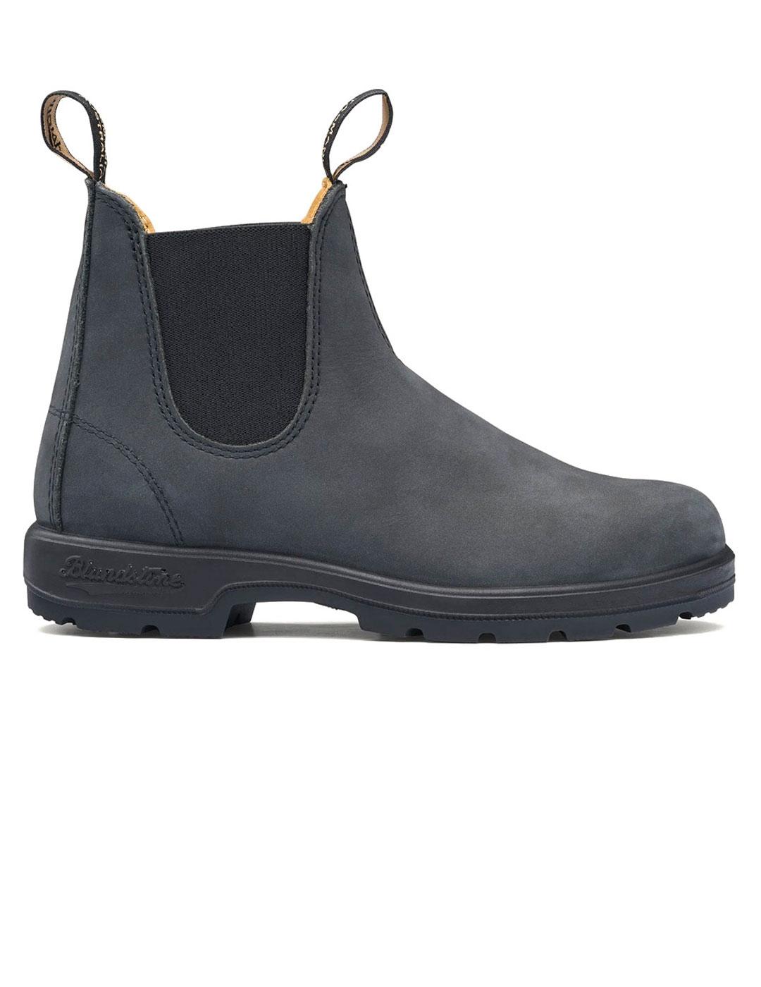 Blundstone 587 Bota Chelsea Hombre Mujer Rustic Black