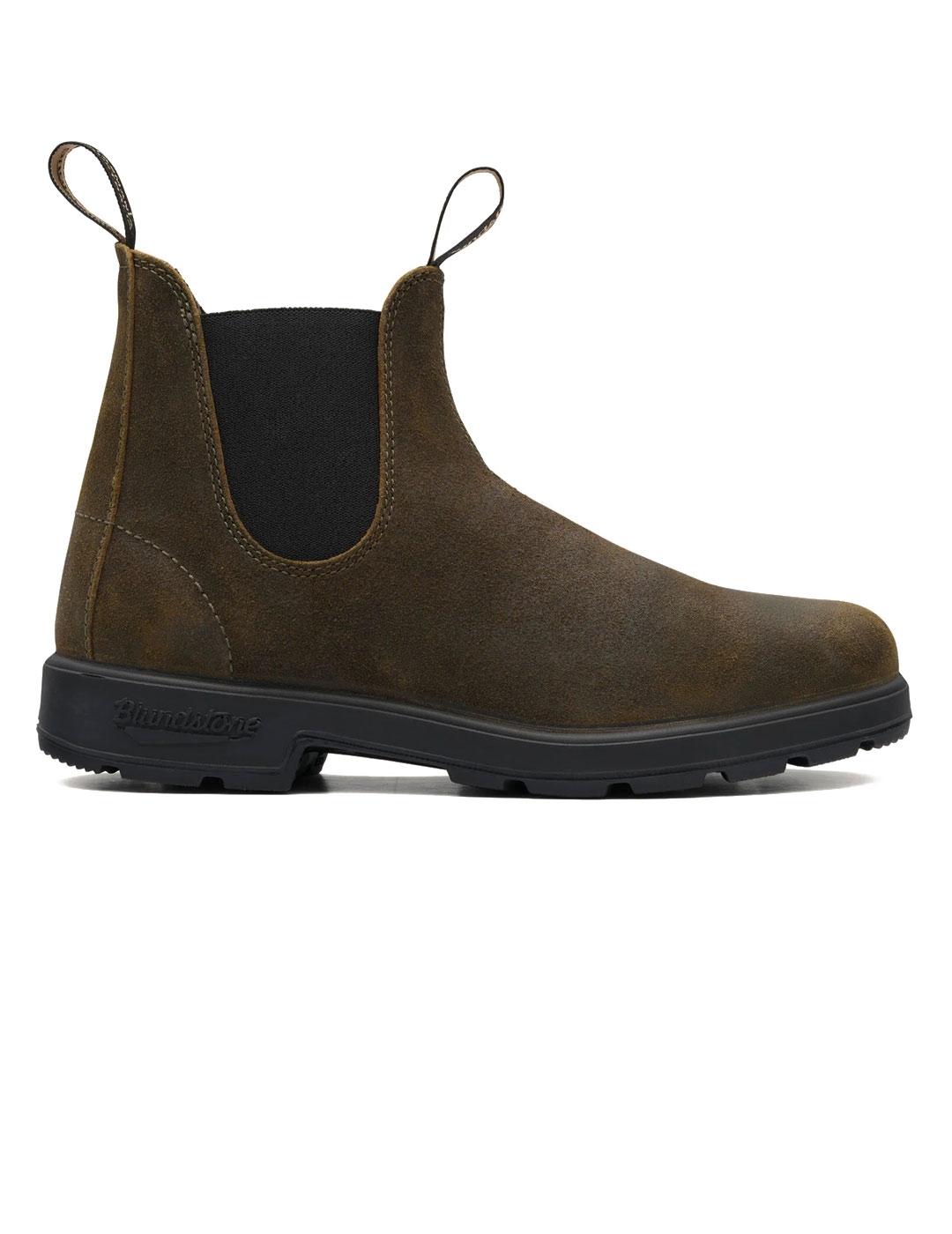 Blundstone 585 Bota Chelsea Hombre Mujer Rustic Brown