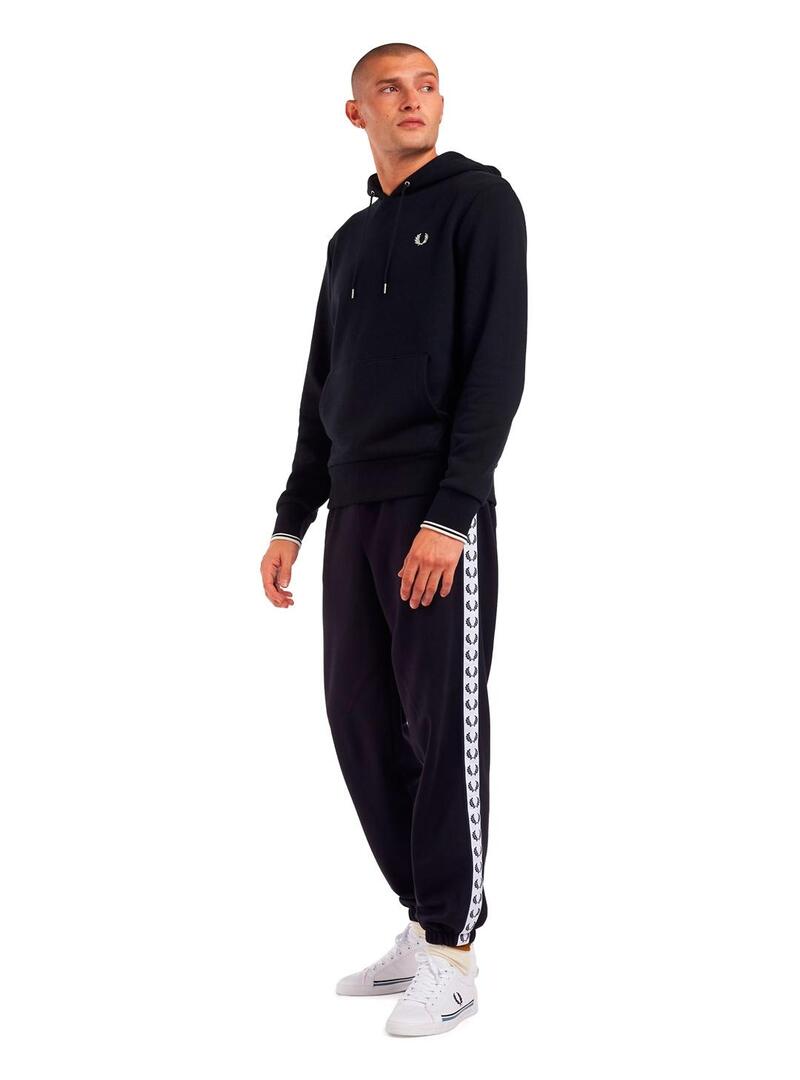 Fred Perry M2643 Sudadera Hombre Azul Marino