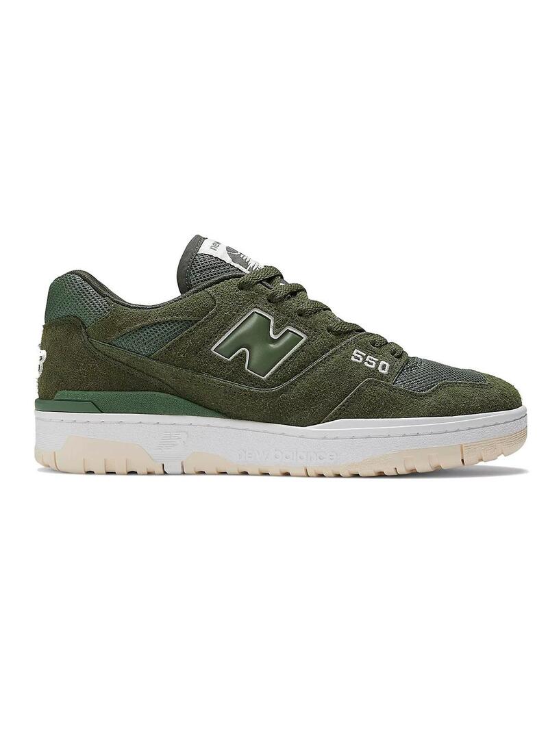 New Balance BB550PHA Zapatillas Mujer Marrón