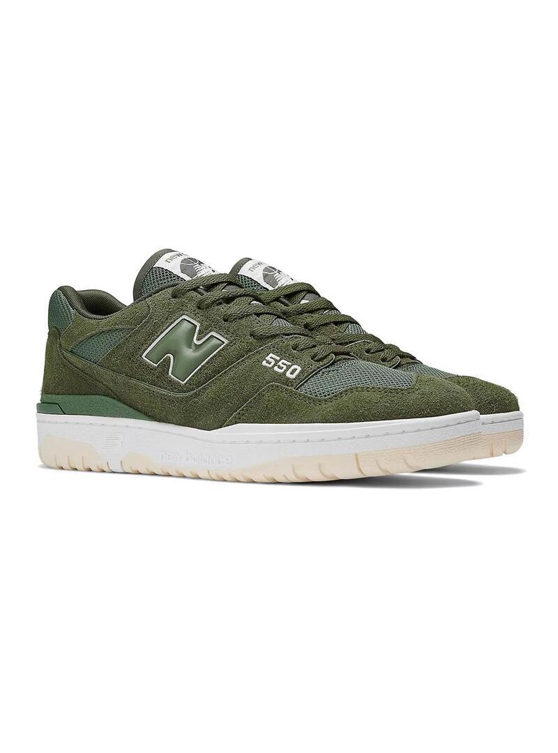 New Balance BB550PHB Zapatillas Mujer Verde