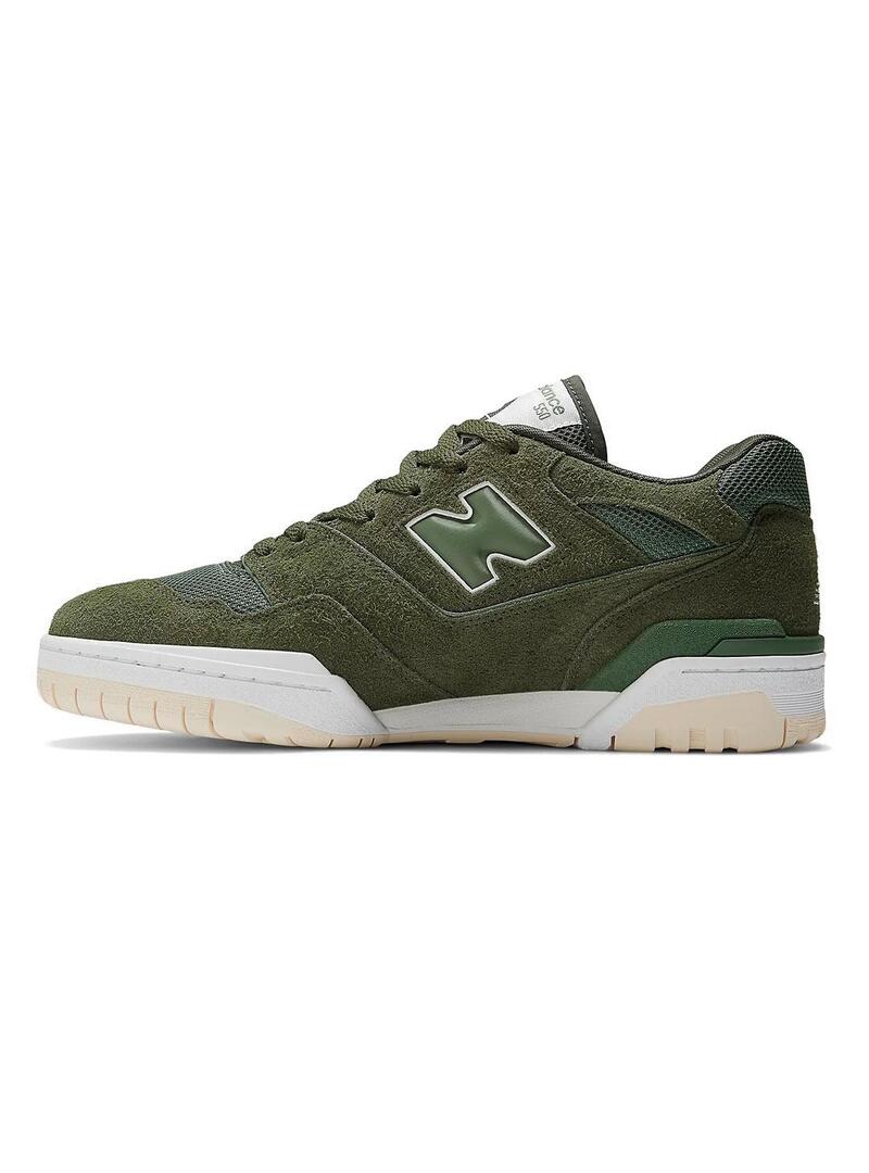 New Balance BB550PHB Zapatillas Mujer Verde