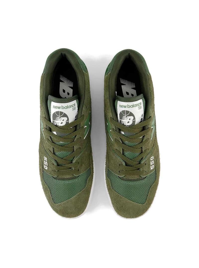 New Balance BB550PHB Zapatillas Mujer Verde