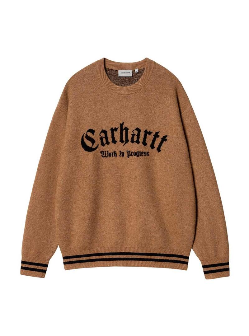 Carhartt Onyx Sweater Jersey Hombre Marrón