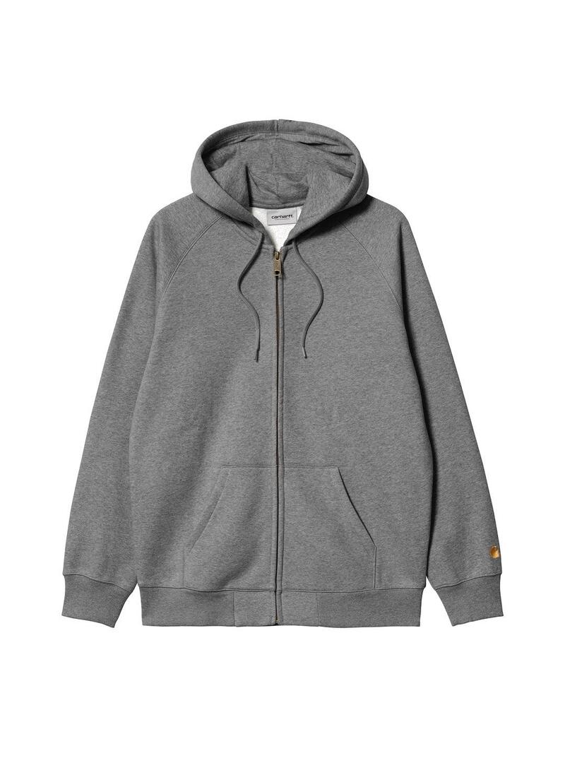 Carhartt Hooded Chase Jacket Sudadera Hombre Negra