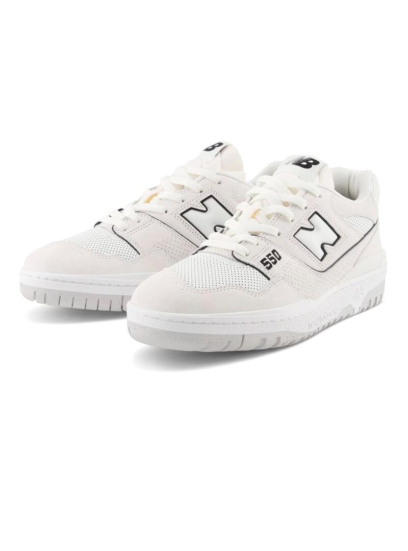 New Balance 550PRB Zapatillas Hombre Blancas