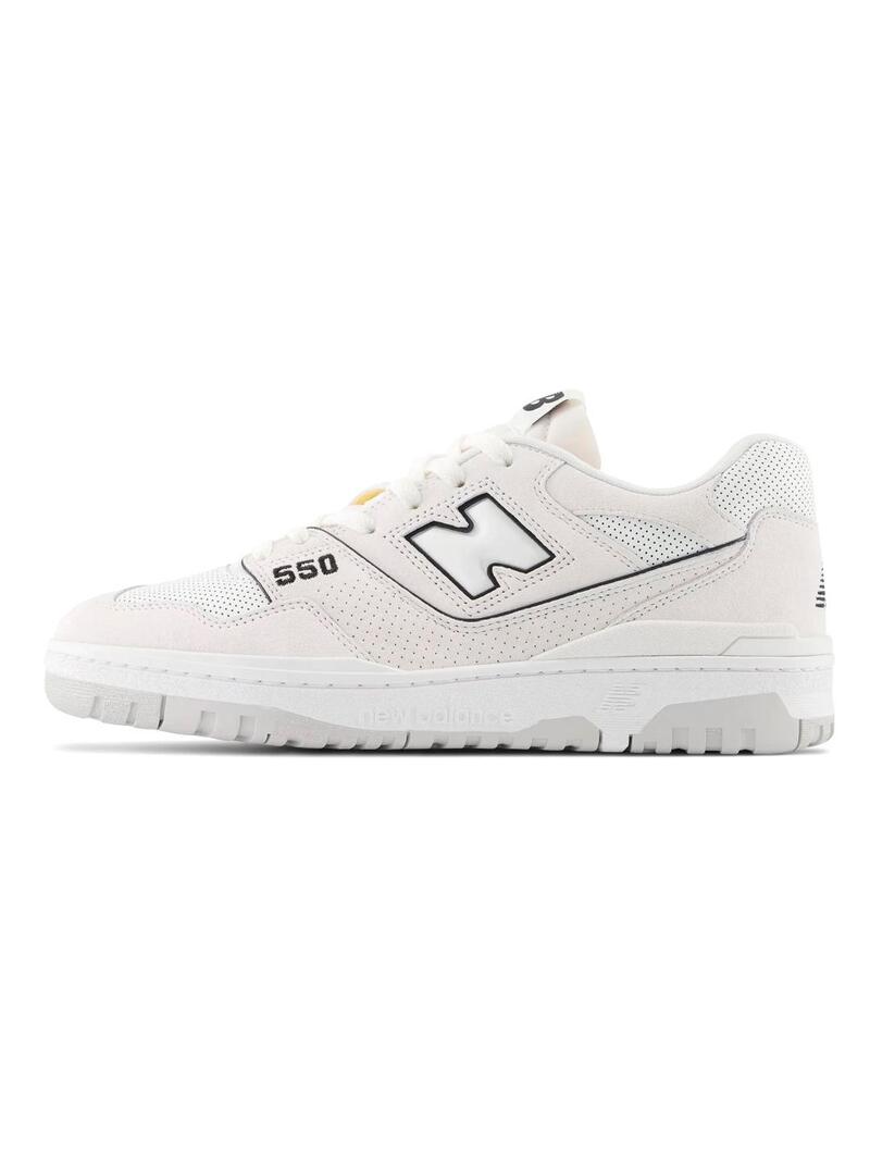 New Balance 550PRB Zapatillas Hombre Blancas