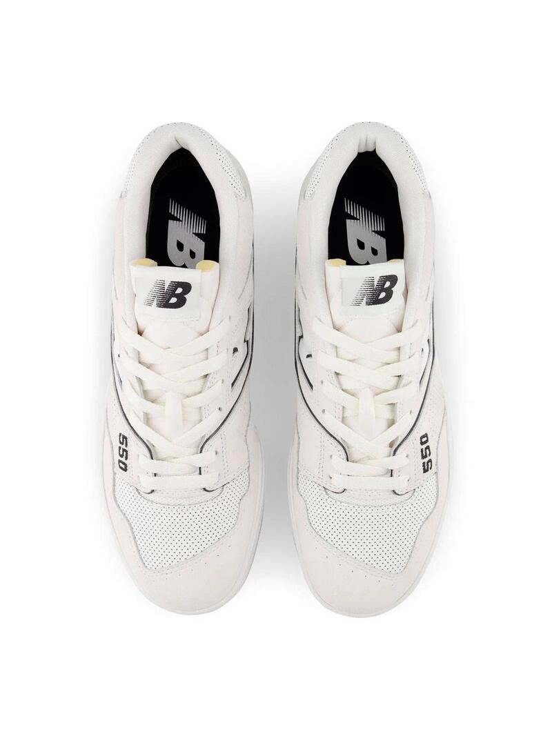 New Balance 550PRB Zapatillas Hombre Blancas