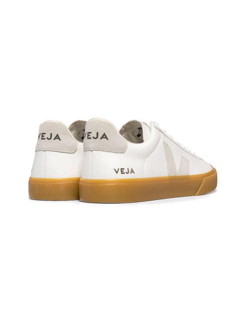 Veja Campo Zapatillas Chromefree Leath White Natural