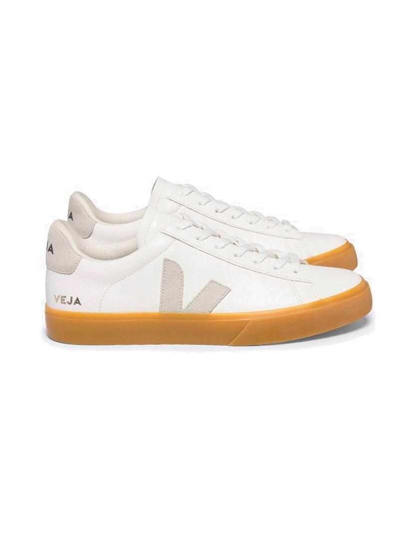 Veja Campo Zapatillas Chromefree Leath White Natural