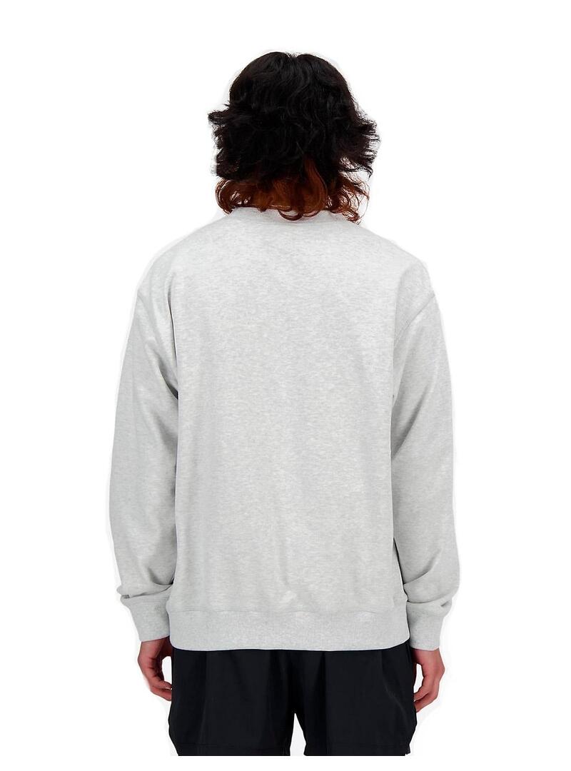 Sudadera New Balance Athletics French Terry MT41506 Gris