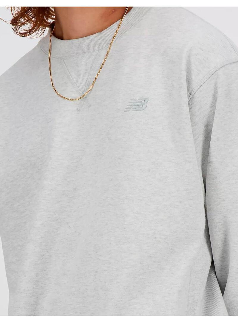 Sudadera New Balance Athletics French Terry MT41506 Gris