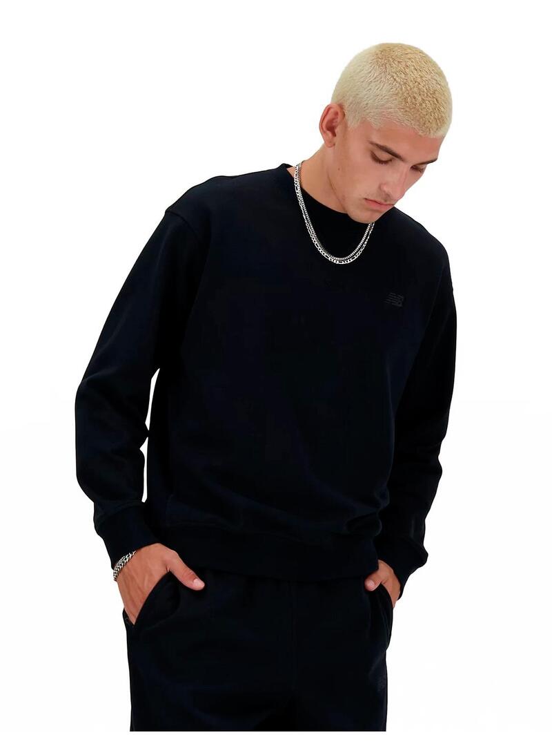 Sudadera New Balance Athletics French Terry MT41506 Negra