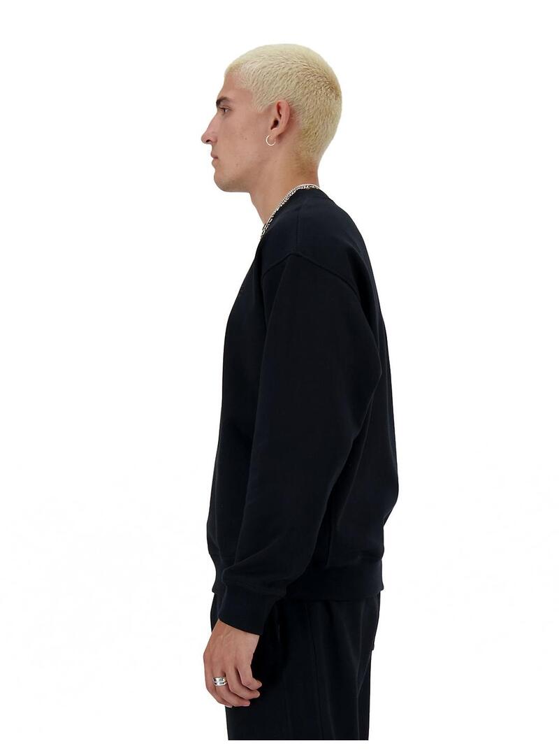 Sudadera New Balance Athletics French Terry MT41506 Negra