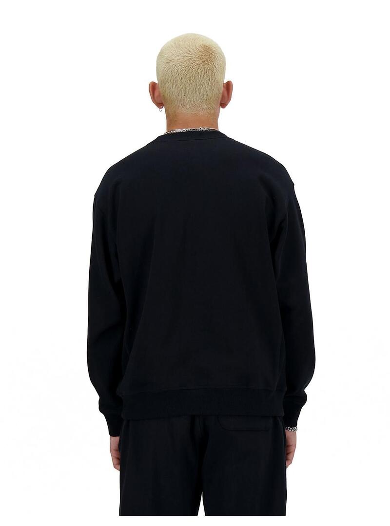 Sudadera New Balance Athletics French Terry MT41506 Negra