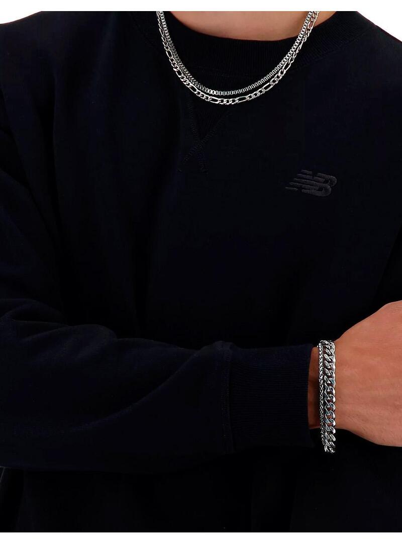 Sudadera New Balance Athletics French Terry MT41506 Negra