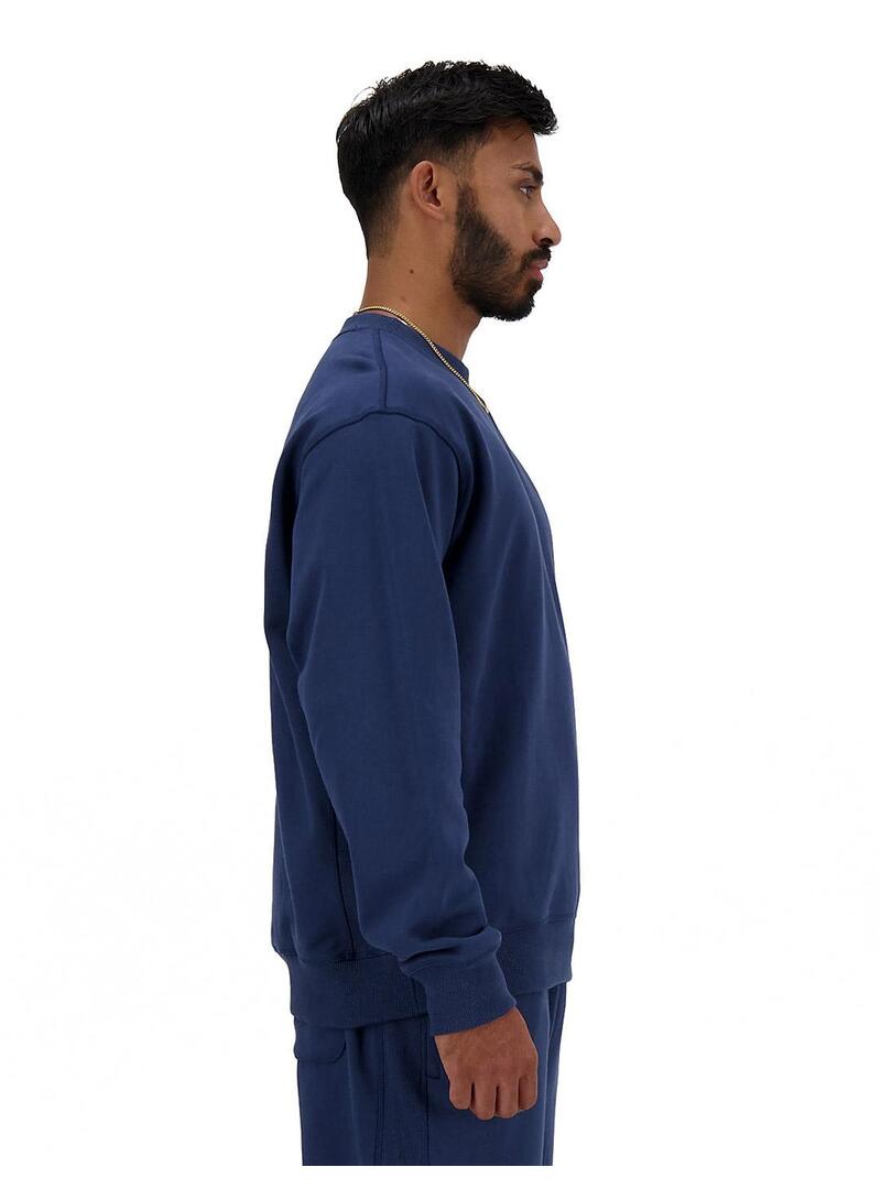 Sudadera New Balance Athletics French Terry MT41506 Marino