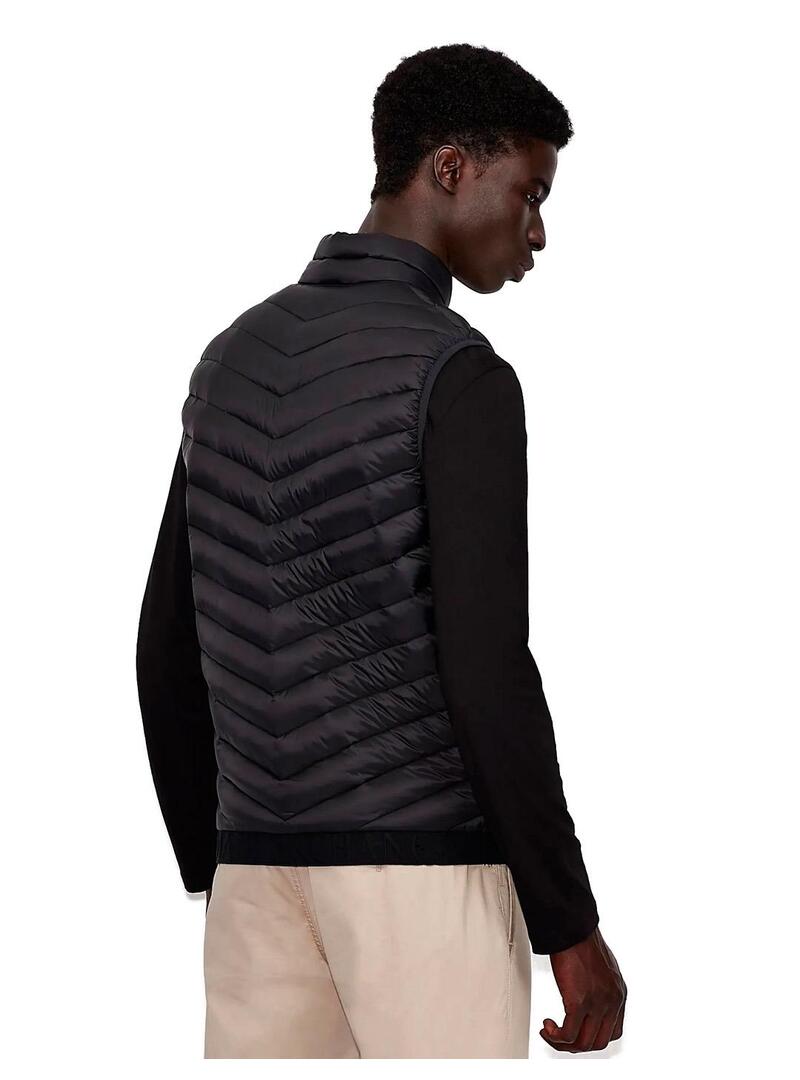 Armani Exchange Chaleco Acolchado Hombre Negro