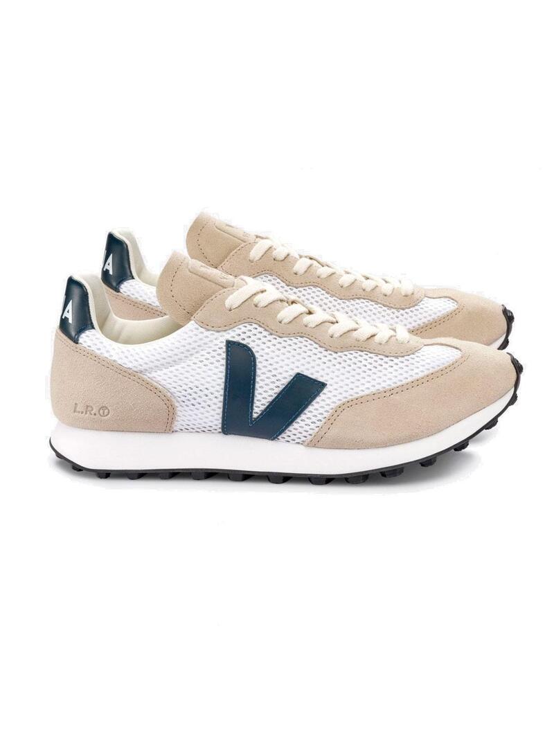 Veja Rio Branco Zapatillas Alveomesh White Orange Azules