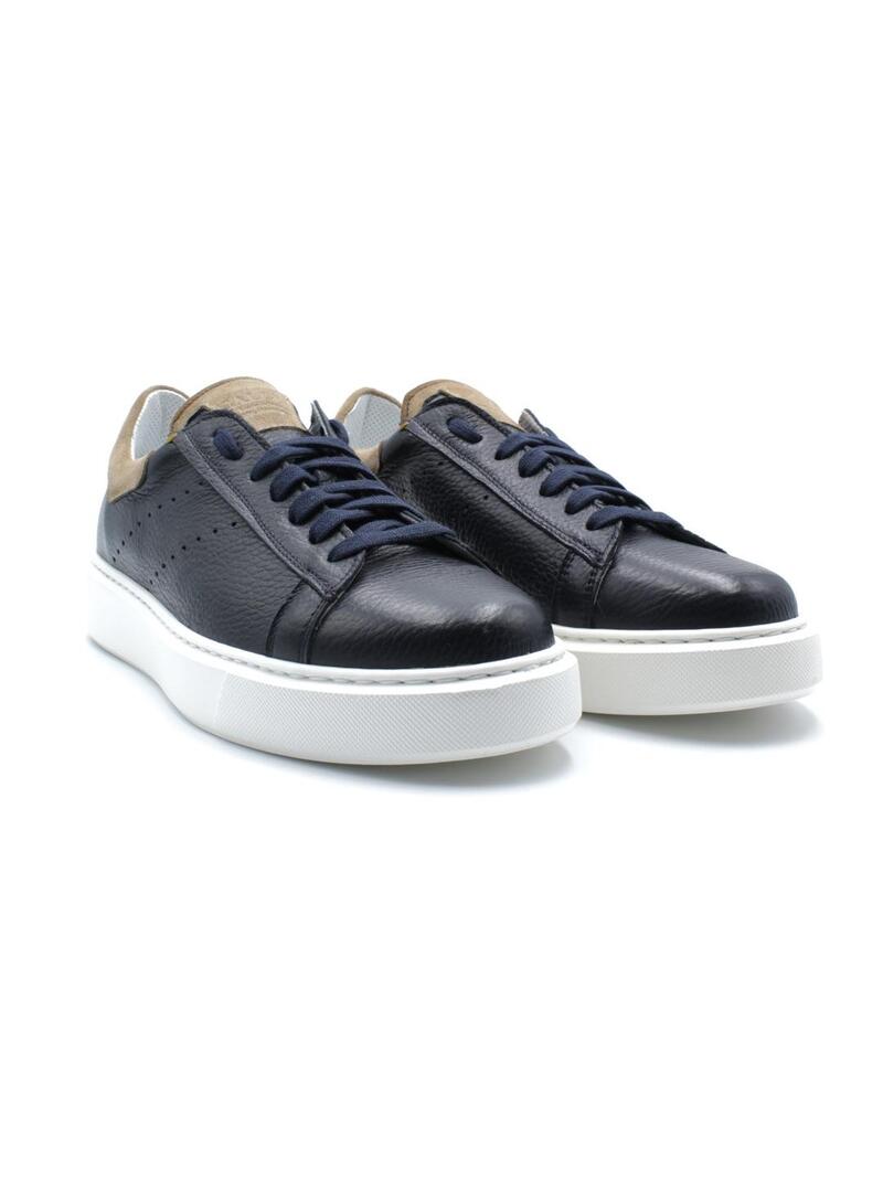 Calce Magnun Zapato Hombre Ciervo Azul marino