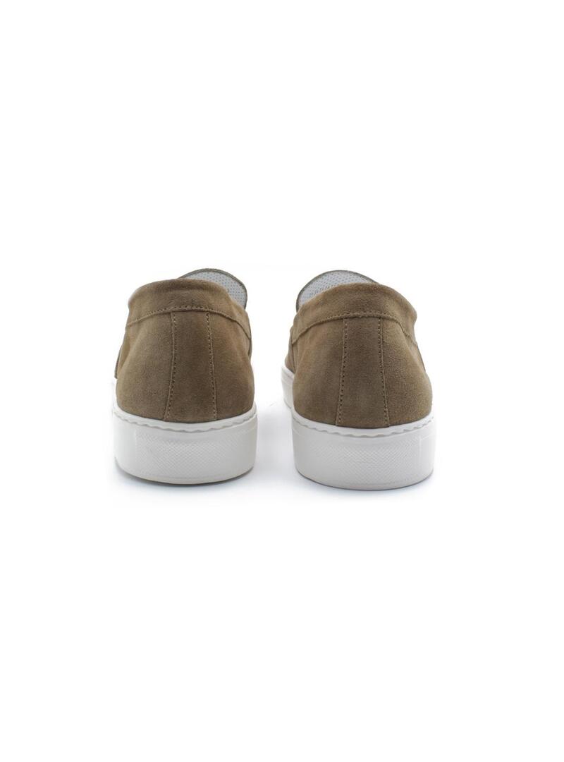 Calce Otterprof Zapato Hombre Beige