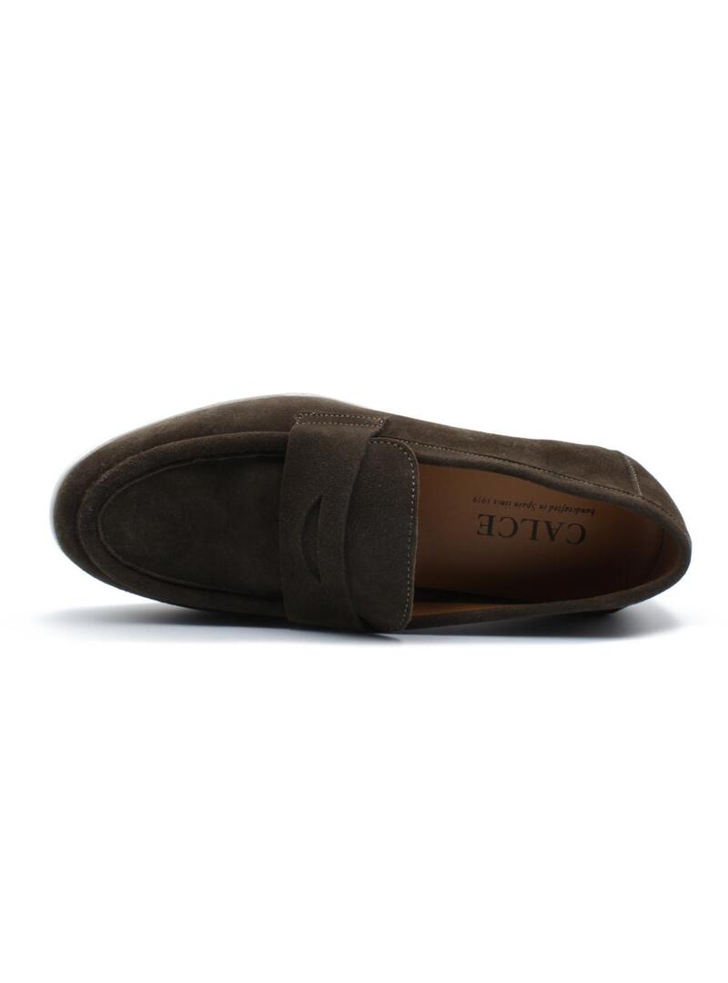 Calce Otterprof Zapato Hombre Marrón Chocolate