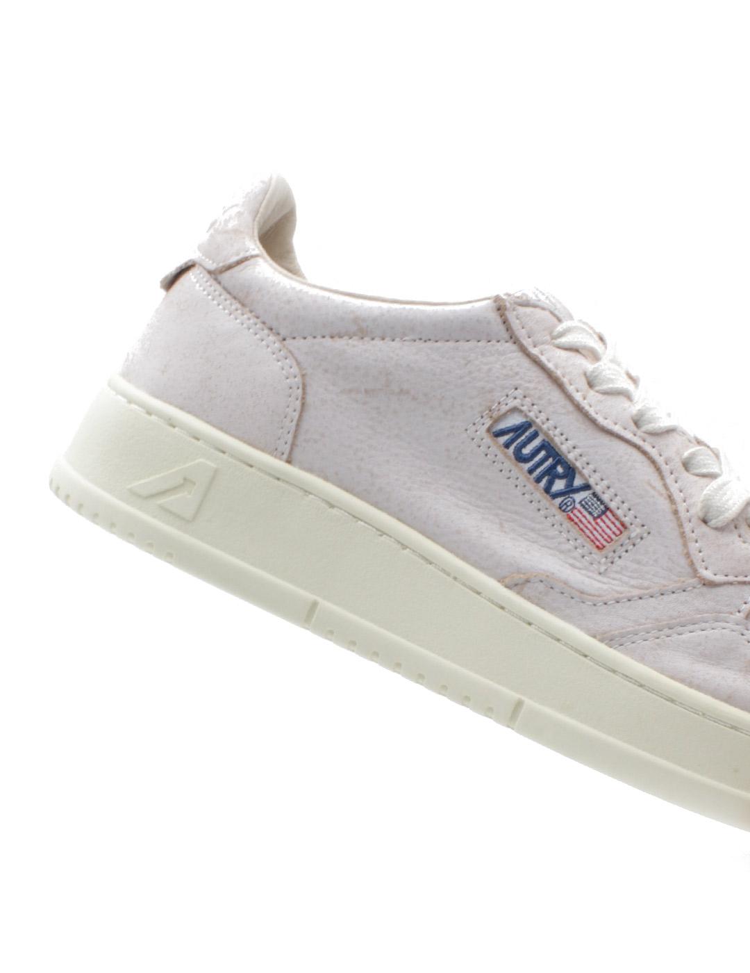 Autry Medalist AULWSU15 Zapatillas Mujer Tierra Lavada