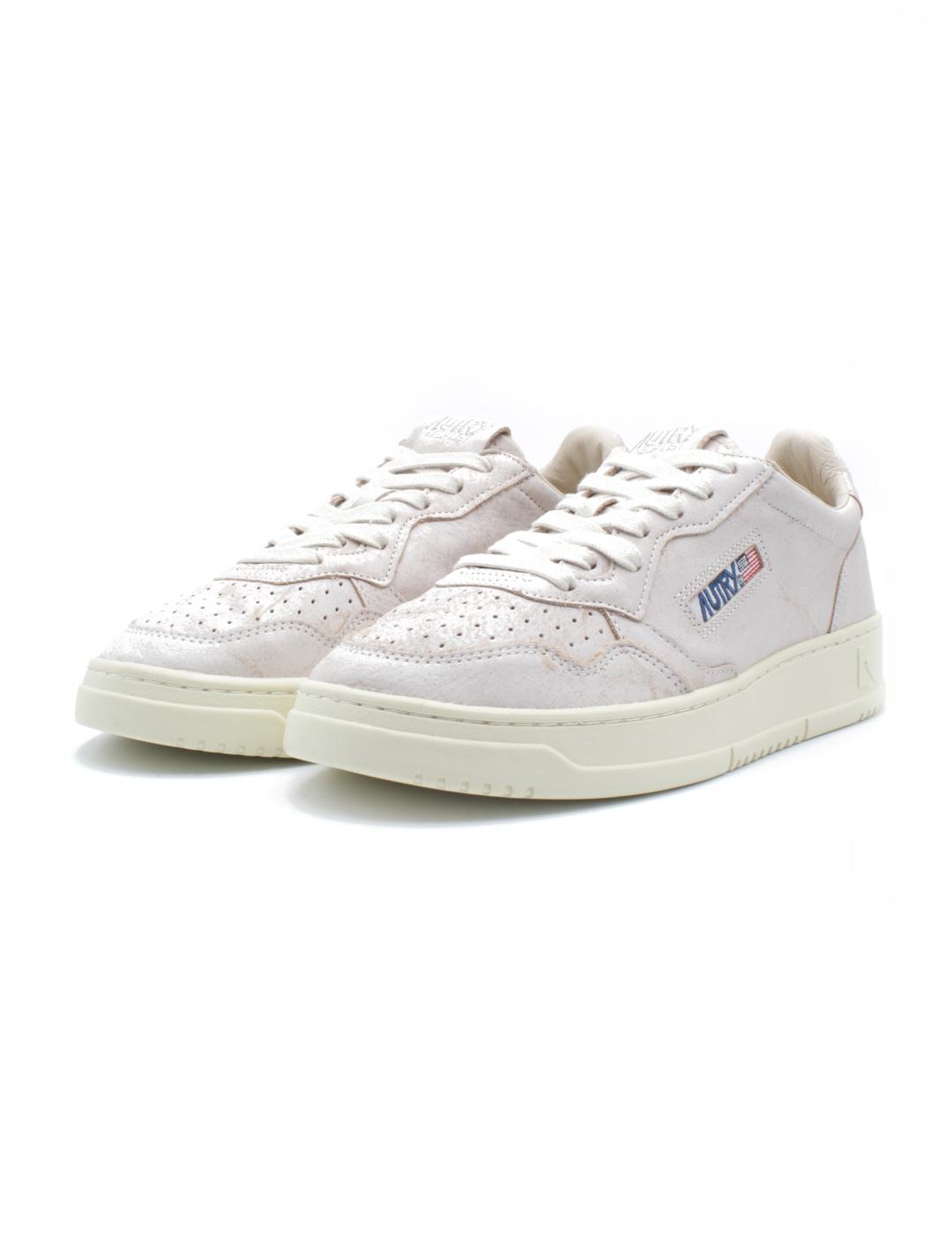 Autry Medalist AULMSU15 Zapatillas Hombre Tierra Lavada