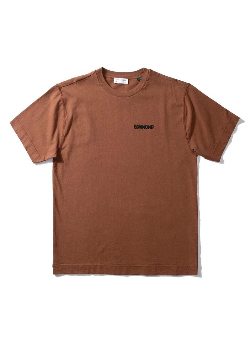 Edmmond Studios Leo Camiseta Hombre Marrón